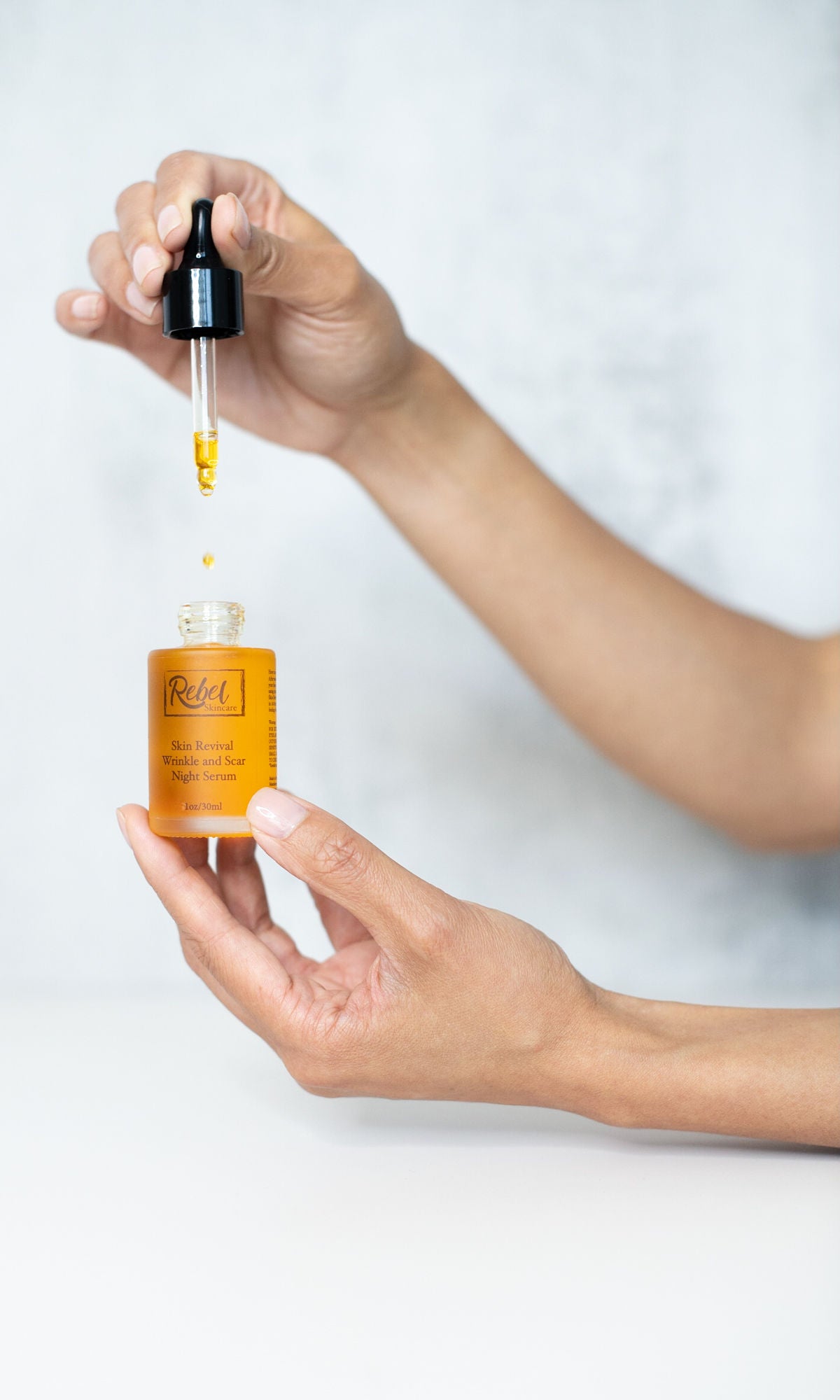 Skin Revival Wrinkle and Scar Night Serum