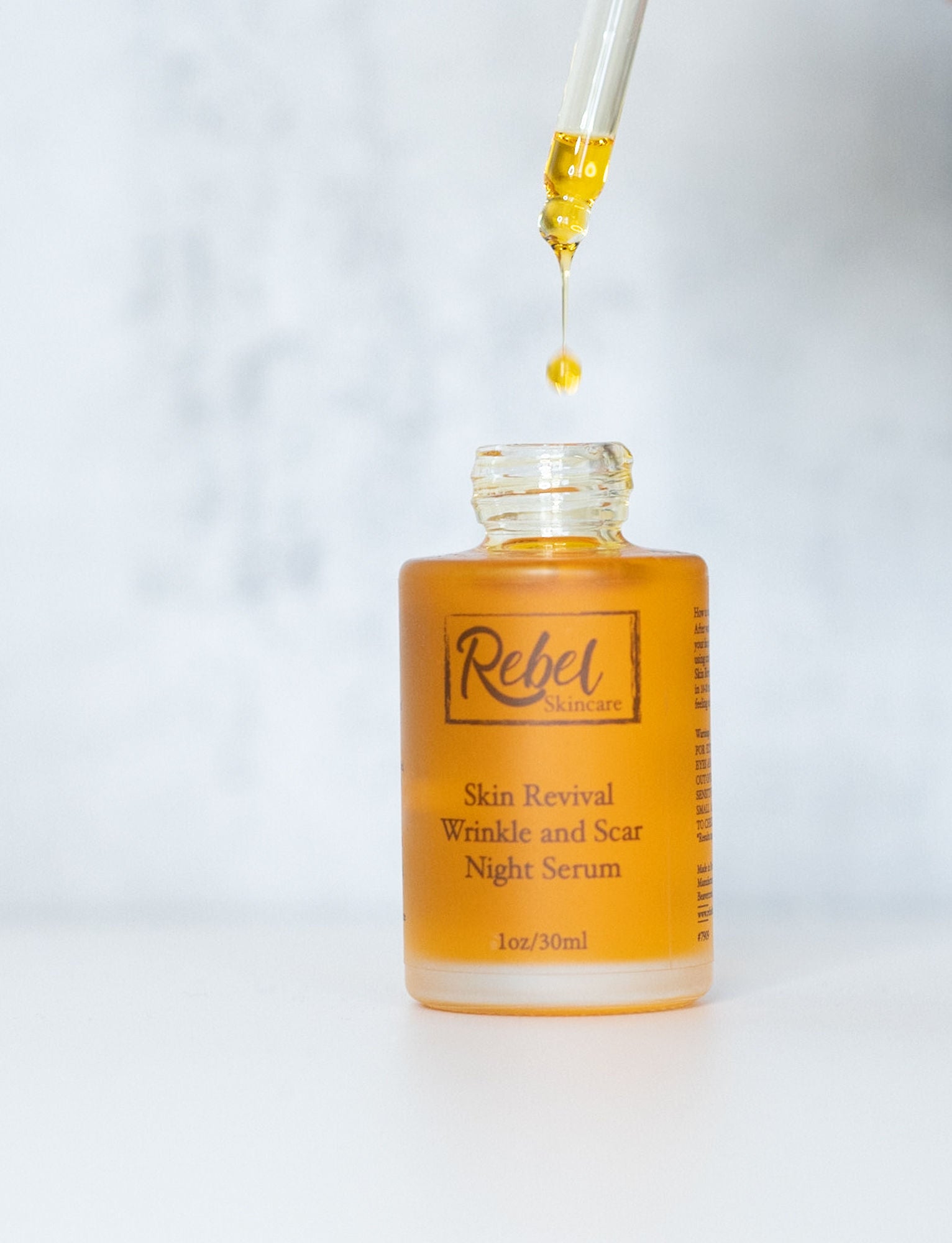 Skin Revival Wrinkle and Scar Night Serum