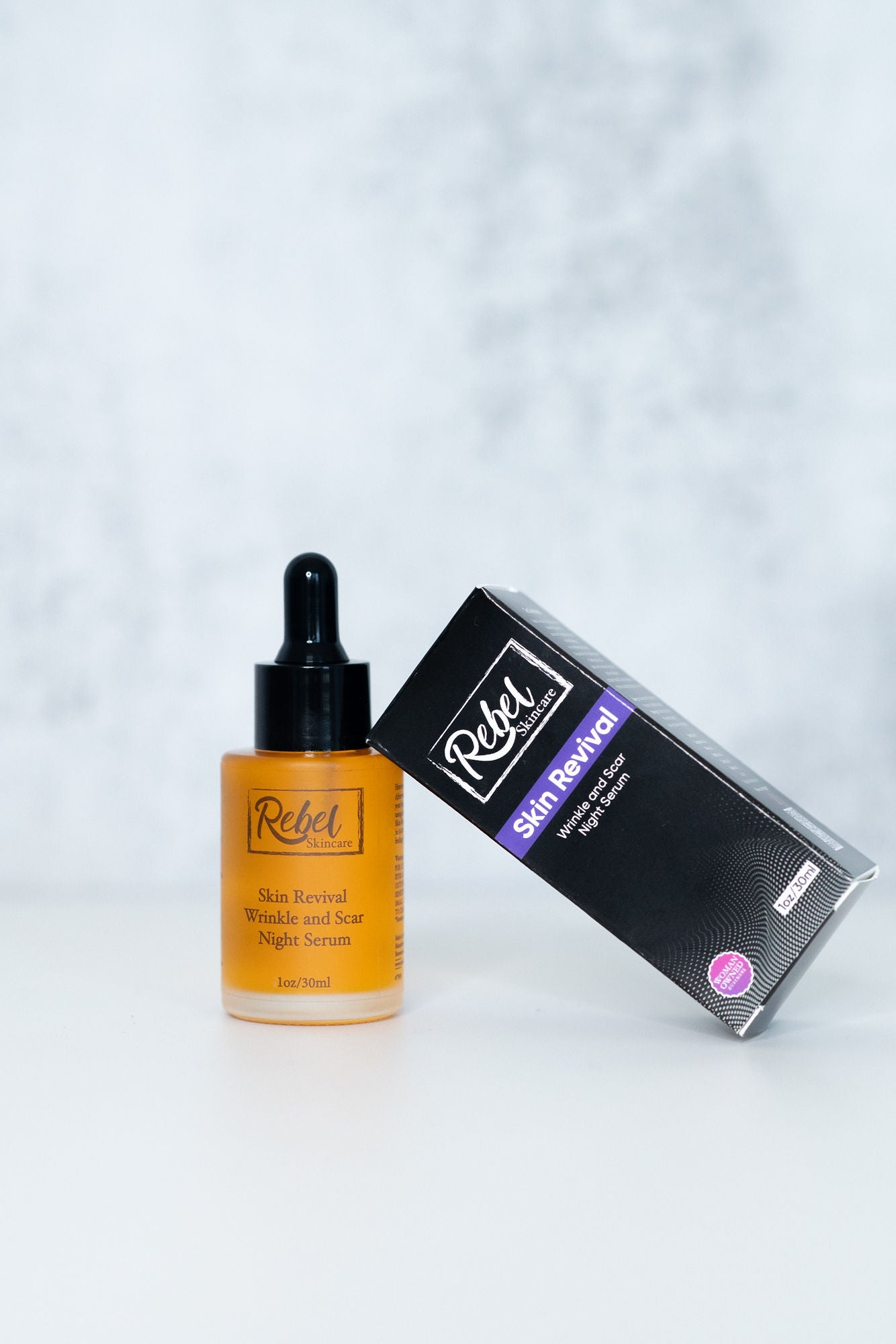 Skin Revival Wrinkle and Scar Night Serum