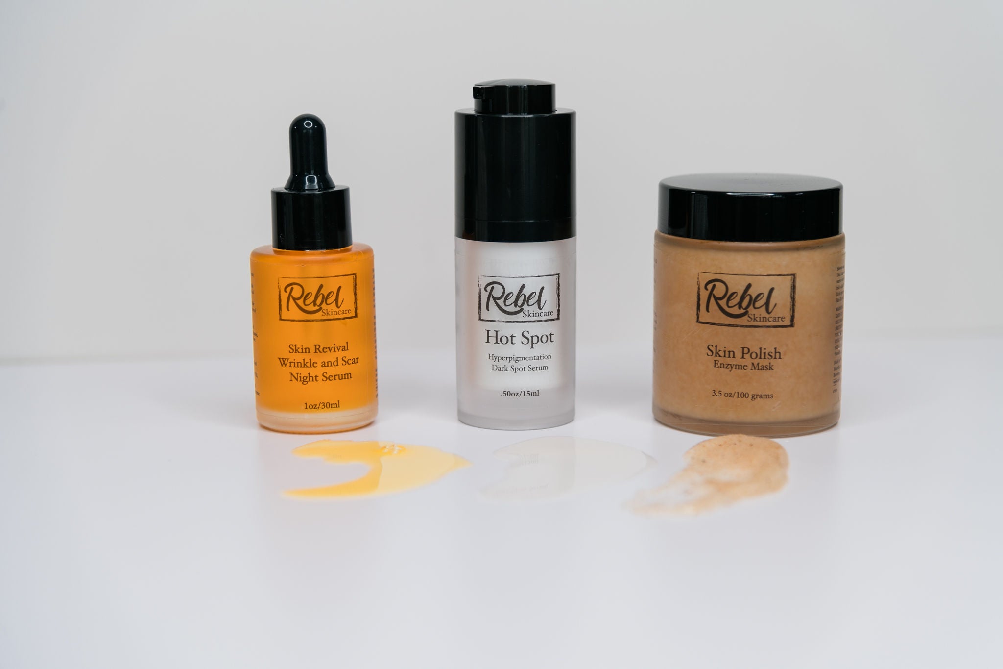 Hyperpigmentation Bundle: Skin Polish, Skin Revival, and Hot Spot